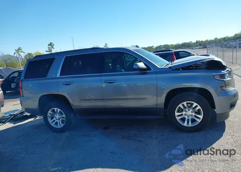 2019 Chevrolet Tahoe Lt z USA, uszkodzony, nr VIN 1GNSCBKC8KR265502